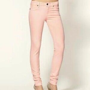 Rich & Skinny Pale Pink Jeans